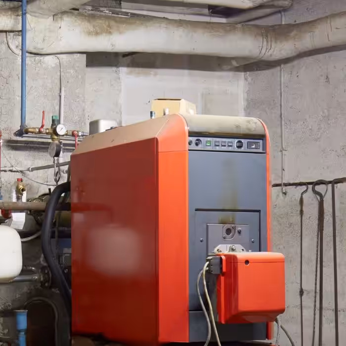 Λέβητας Πετρελαίου Εγκατάσταση & Σύνδεση